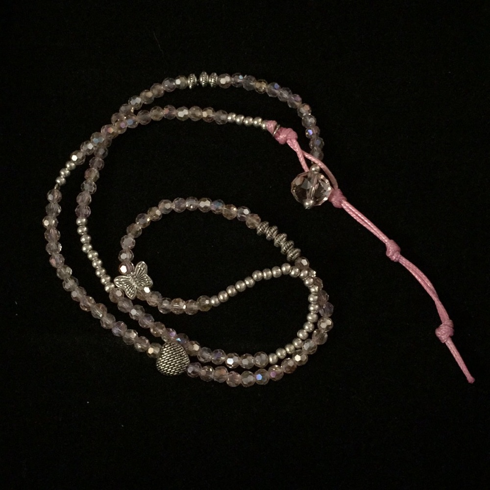 ❄️PINK CRYSTAL WRAP❄️